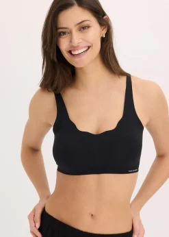 Soutien-gorge moulé sans armatures Feel Comfort à découpes laser