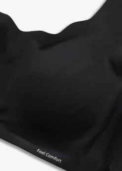 Soutien-gorge moulé sans armatures Feel Comfort à découpes laser