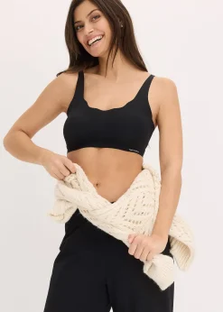 Soutien-gorge moulé sans armatures Feel Comfort à découpes laser