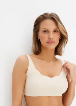 Soutien-gorge moulé sans armatures Feel Comfort à découpes laser