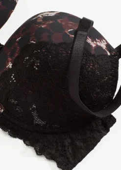 Soutien-gorge push-up avec dentelle