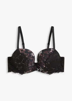 Soutien-gorge push-up avec dentelle