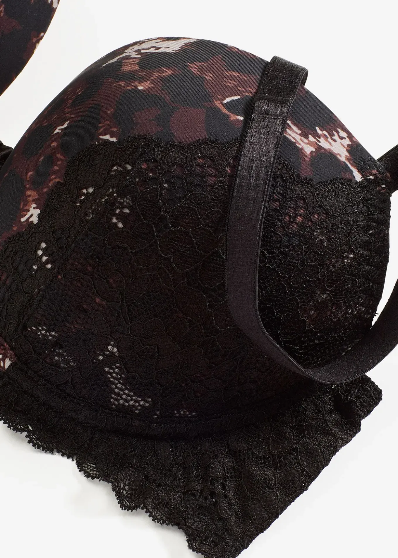 Soutien-gorge push-up avec dentelle