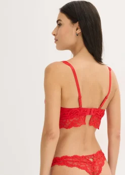 Soutien-gorge push-up en dentelle douce