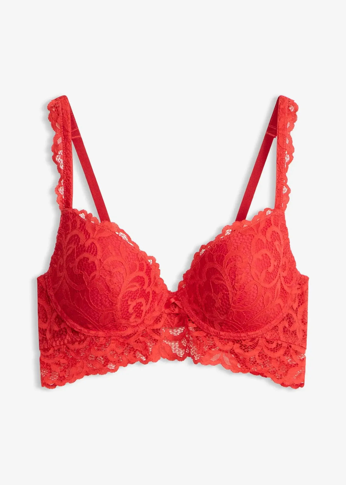 Soutien-gorge push-up en dentelle douce