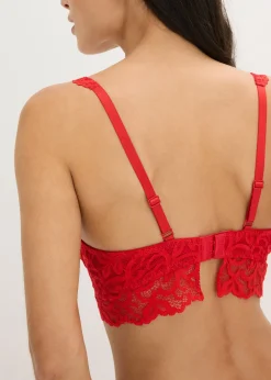 Soutien-gorge push-up en dentelle douce