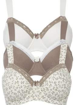 Soutiens-gorge à armatures et imprimé féminin