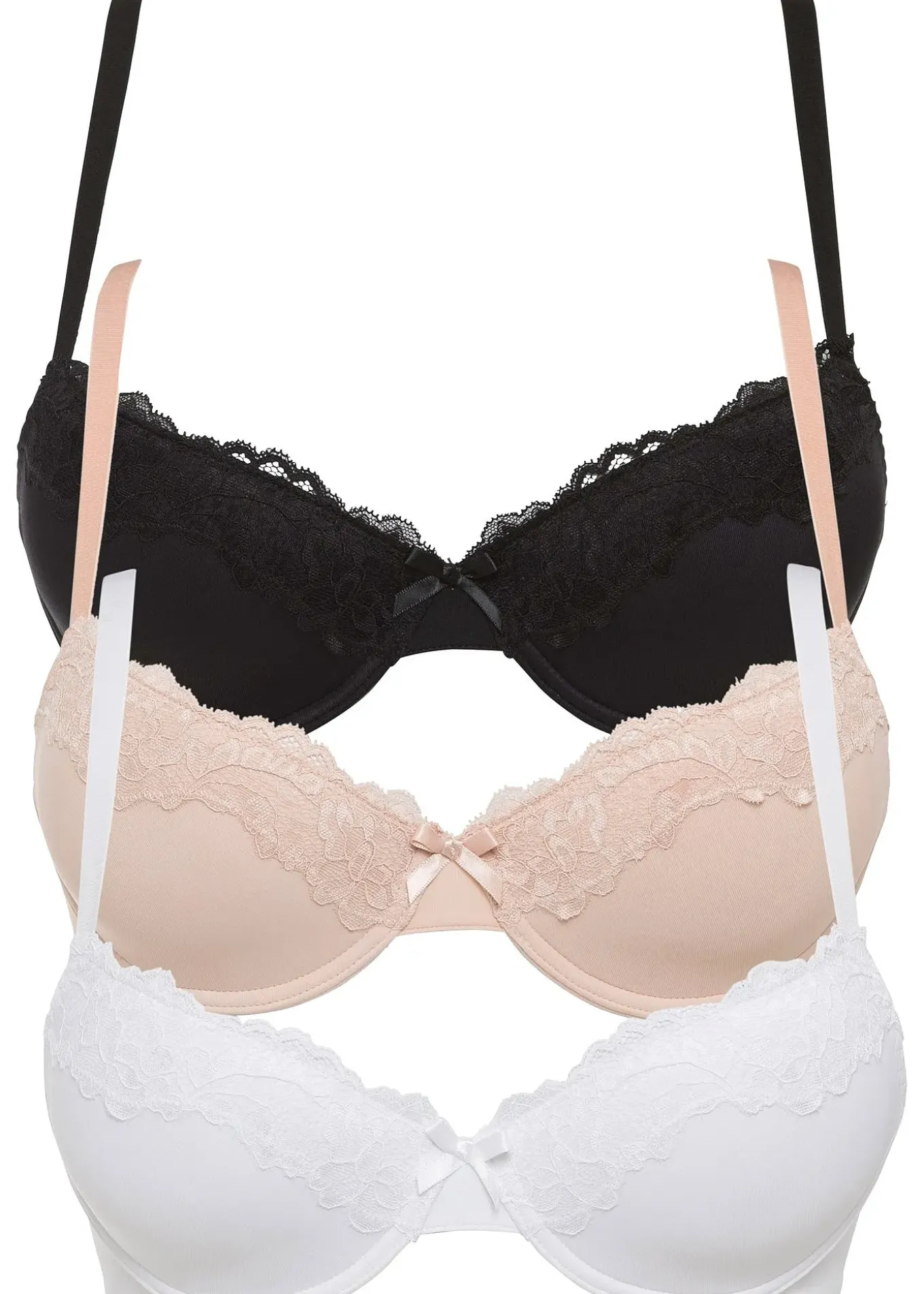 Soutiens-gorge à coques