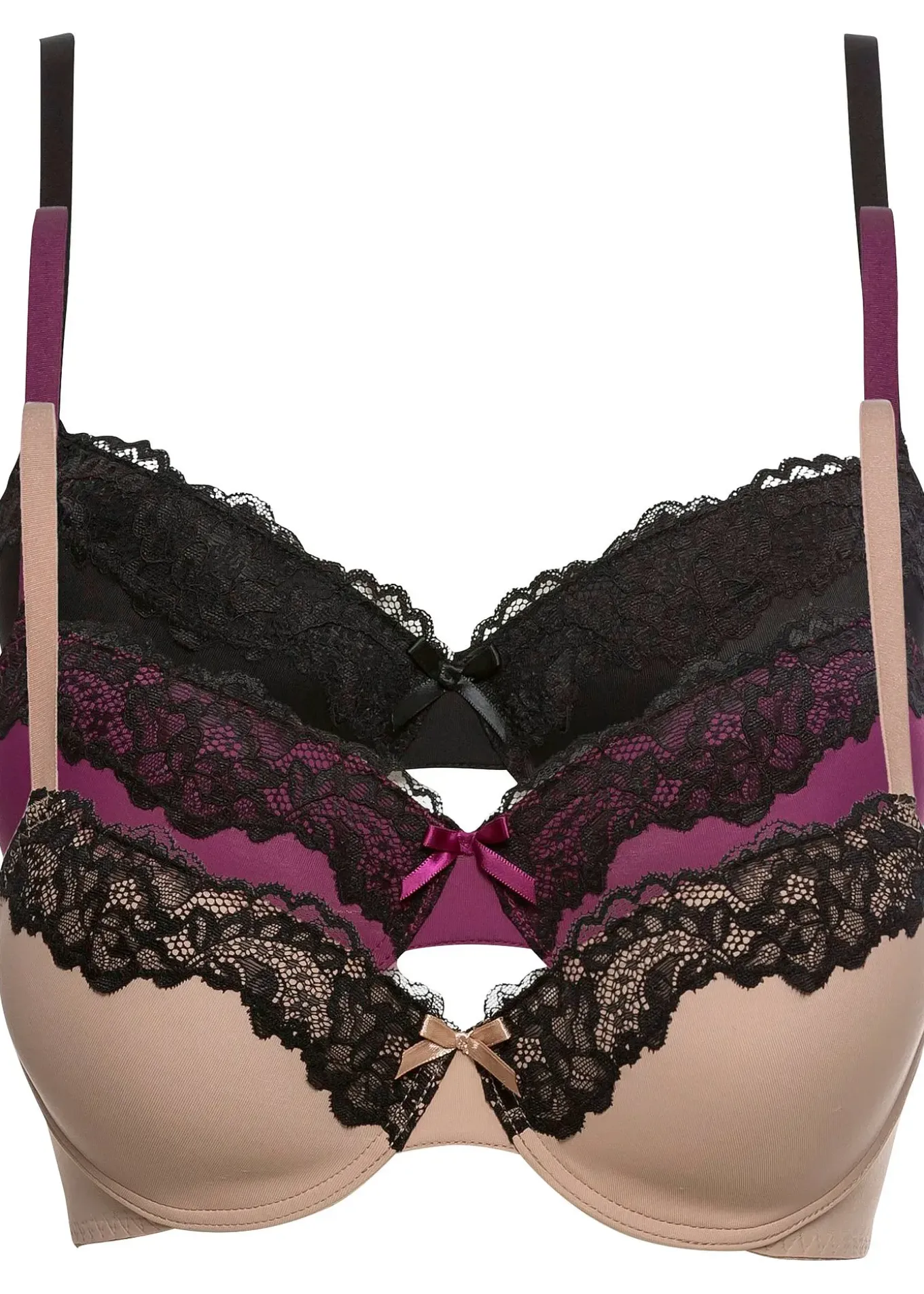 Soutiens-gorge à coques