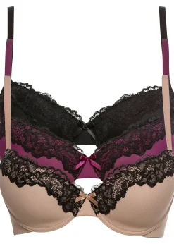 Soutiens-gorge à coques