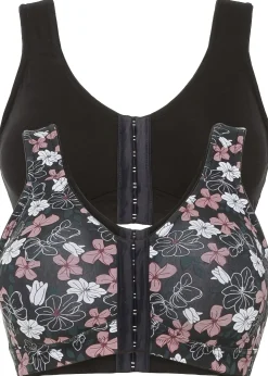 Soutiens-gorge coton agrafage devant, sans armatures