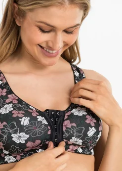 Soutiens-gorge coton agrafage devant, sans armatures