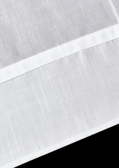 Store à nouer aspect lin