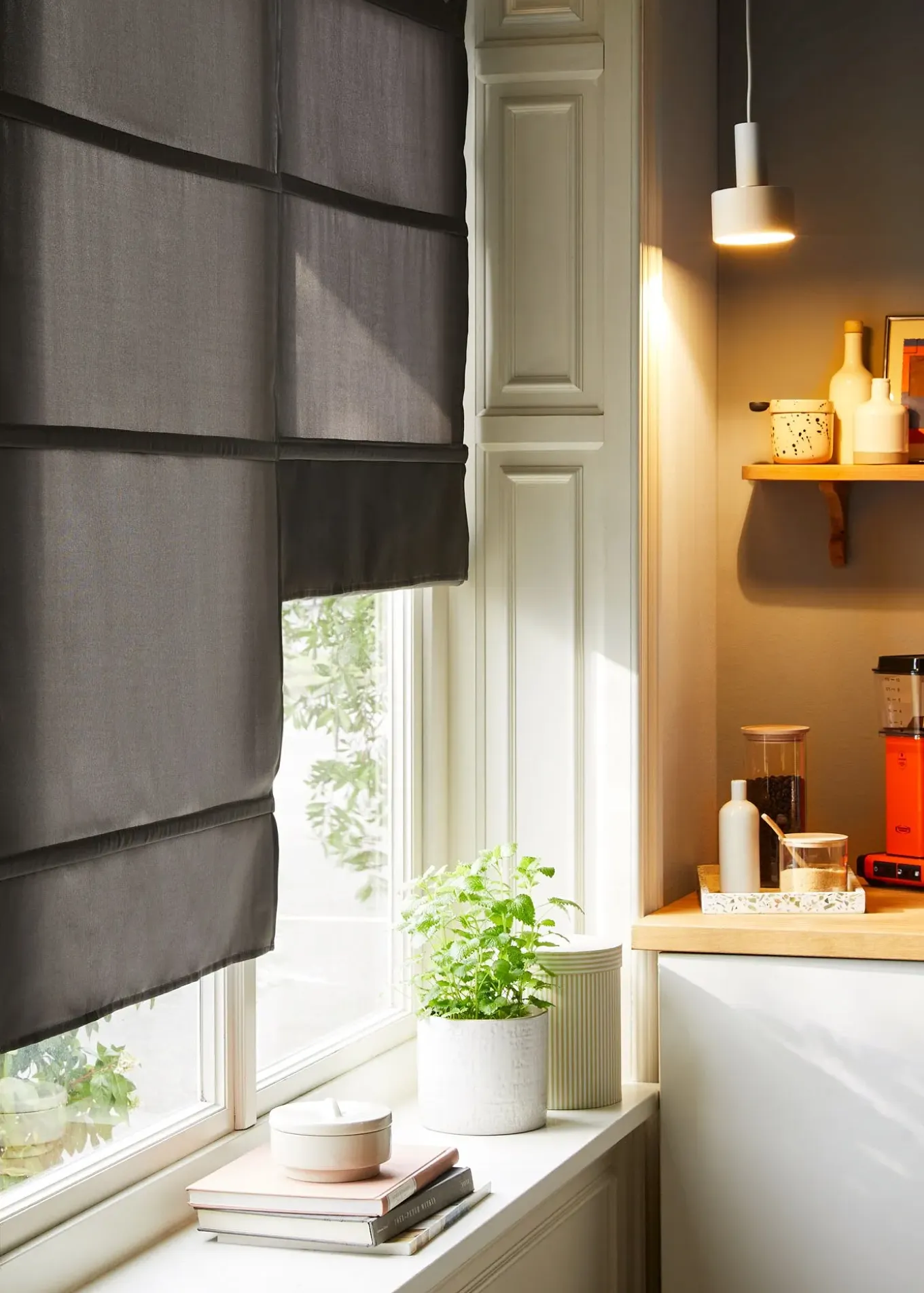 Store bateau aimanté