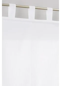 Store bateau avec bordure au crochet