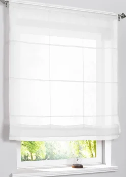 Store bateau en voile transparent