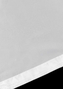 Store bateau en voile transparent