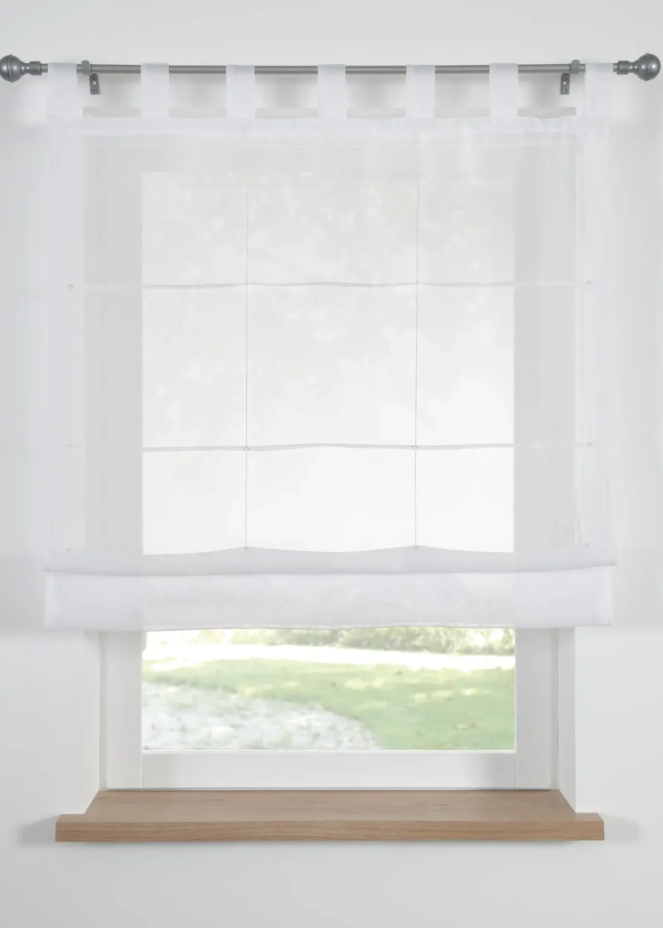 Store bateau en voile transparent