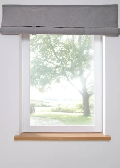 Store bateau occultant uni