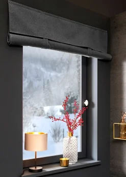 Store bateau occultant uni