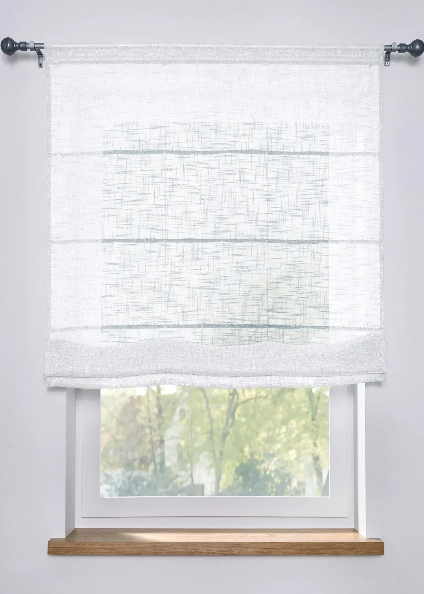 Store bateau texturé