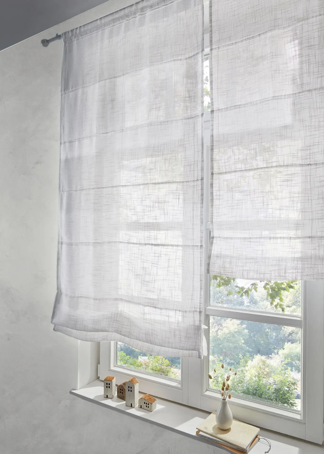 Store bateau texturé