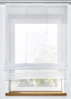 Store bateau transparent uni