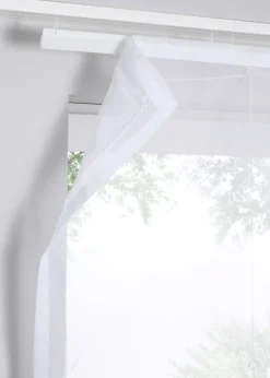 Store bateau transparent uni