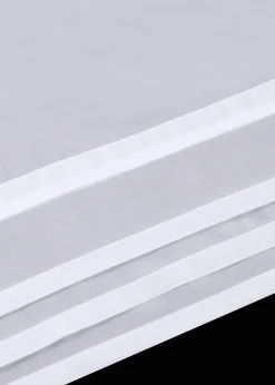 Store bateau transparent uni