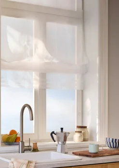 Store bateau transparent uni