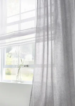 Store bateau transparent uni