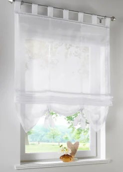 Store bateau uni et transparent