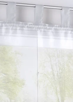 Store bateau uni et transparent