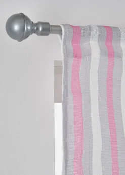 Store plissé à rayures