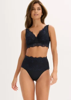 String sculptant avec dentelle, maintien modéré