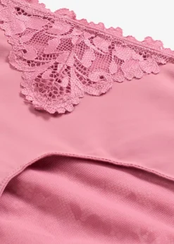 String taille haute à dentelle