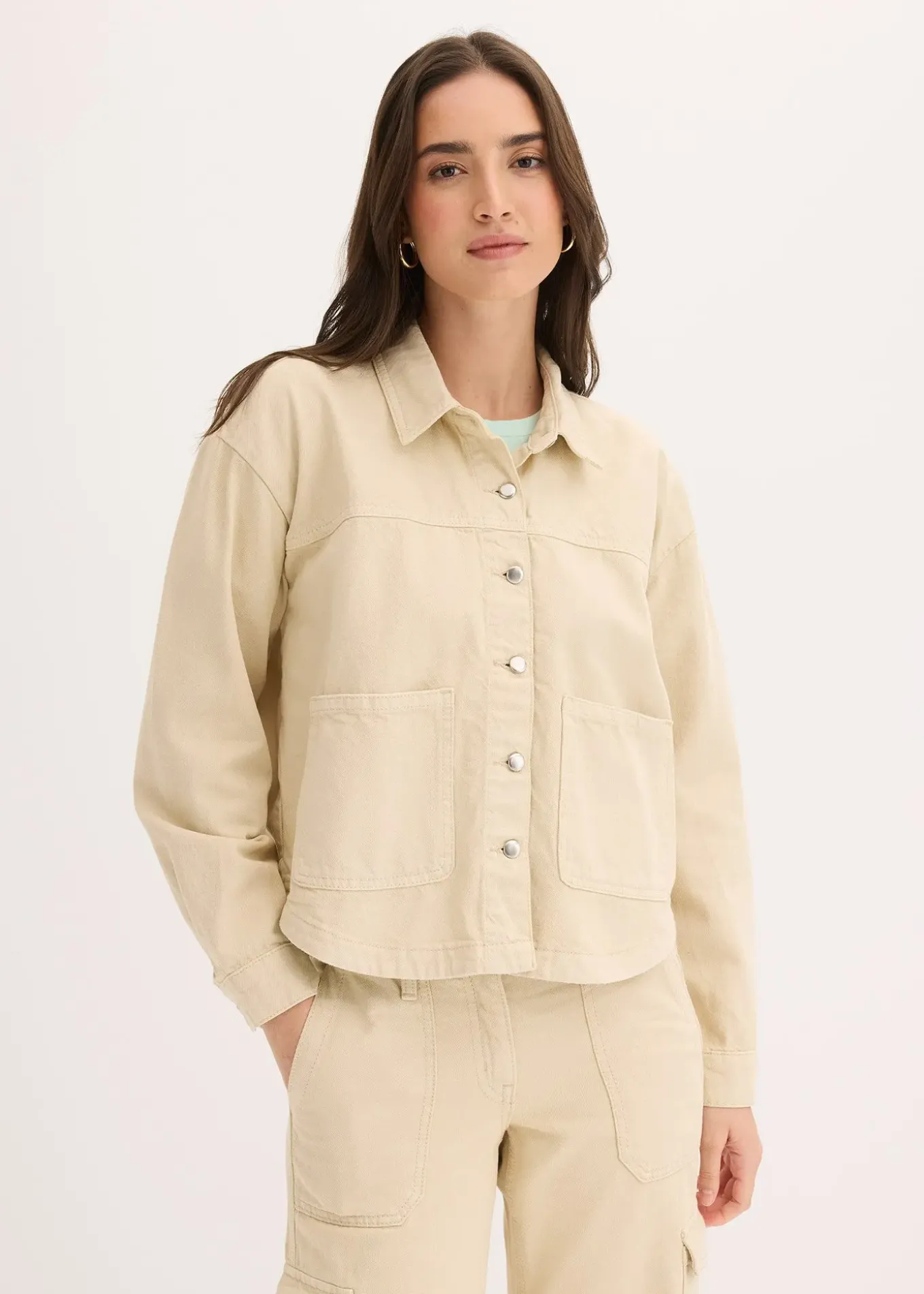 Surchemise 100% coton