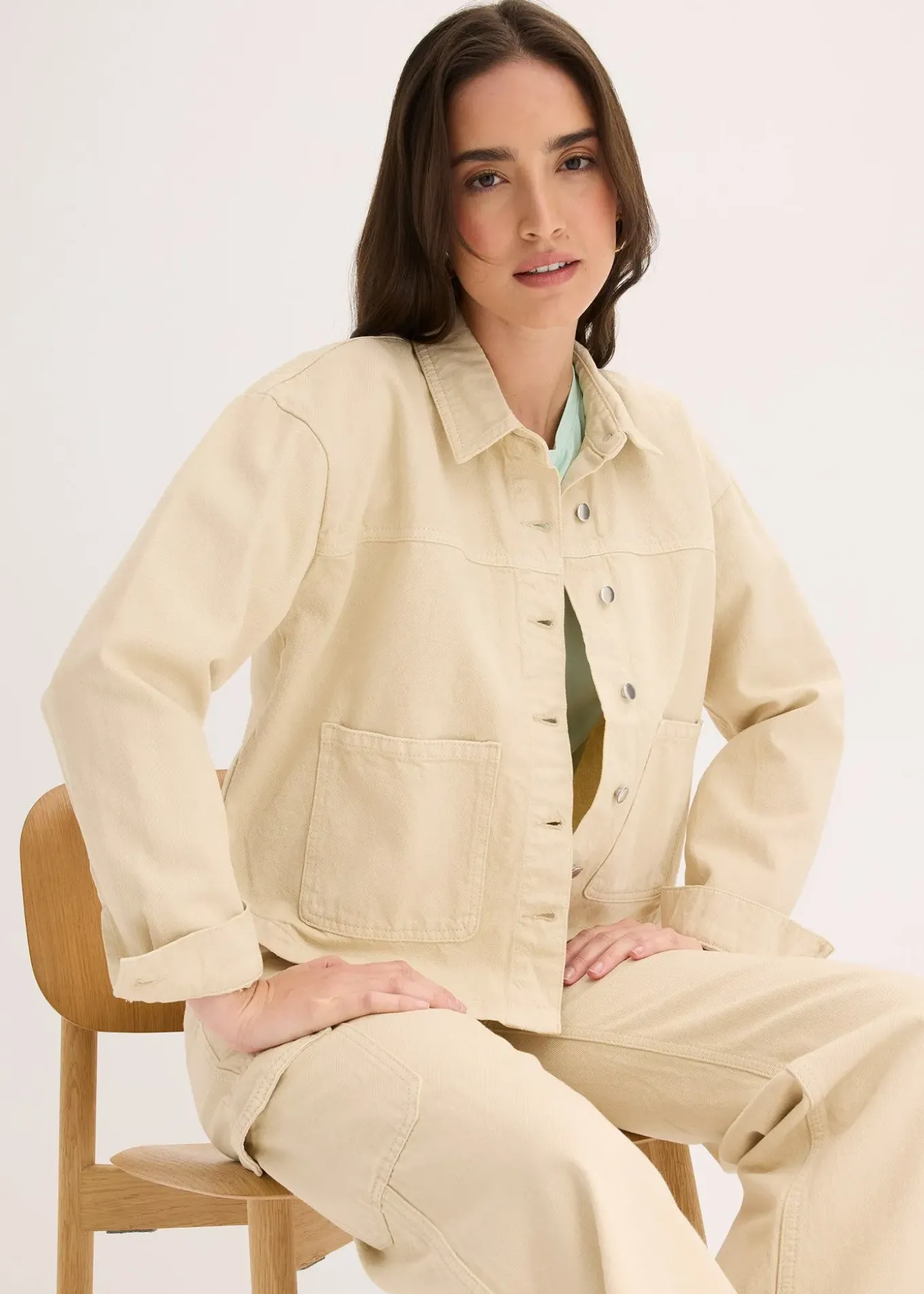 Surchemise 100% coton