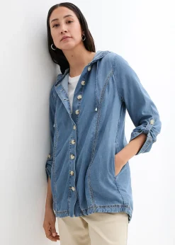 Surchemise en lin rafraîchissant