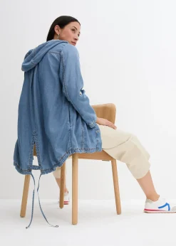 Surchemise en lin rafraîchissant