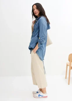 Surchemise en lin rafraîchissant