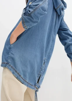 Surchemise en lin rafraîchissant