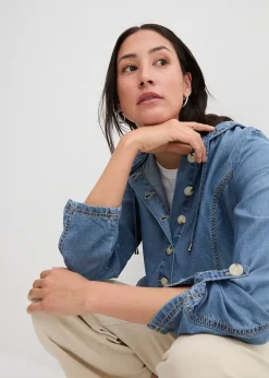 Surchemise en lin rafraîchissant