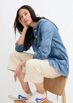 Surchemise en lin rafraîchissant