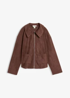 Surchemise en suédine