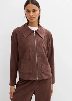 Surchemise en suédine