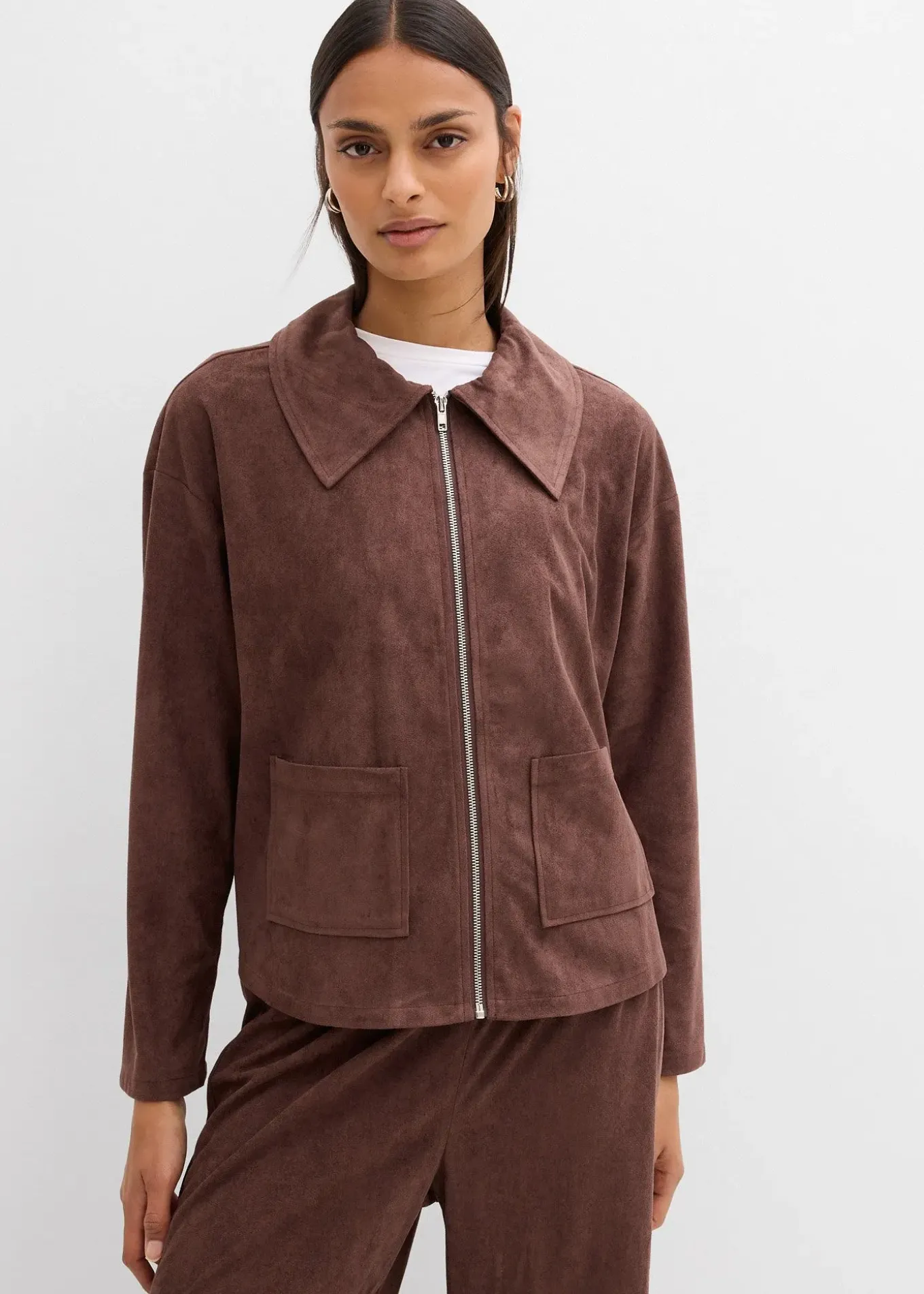 Surchemise en suédine