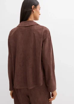 Surchemise en suédine