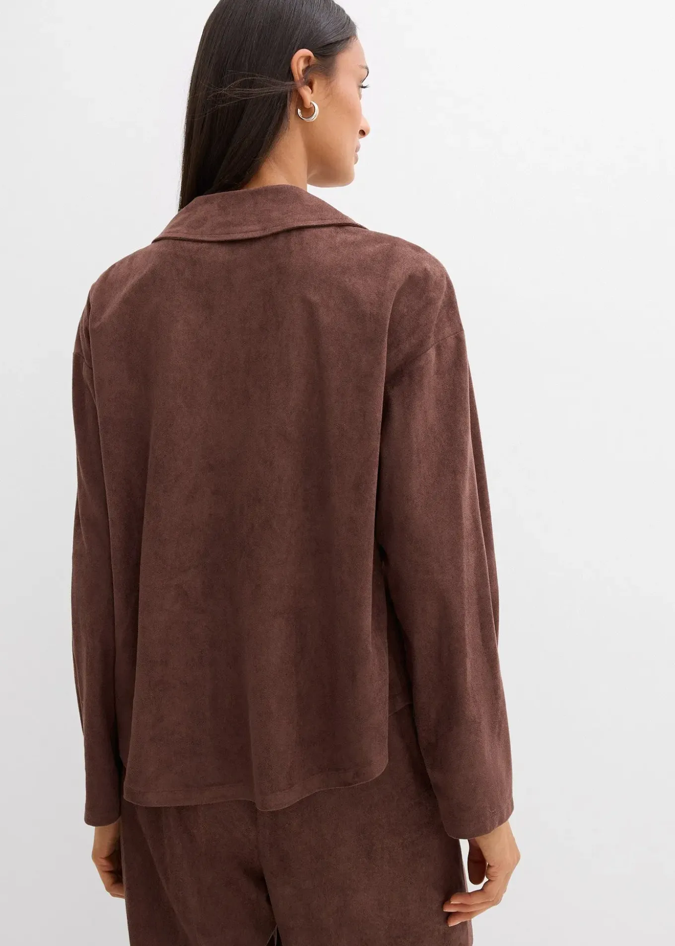 Surchemise en suédine