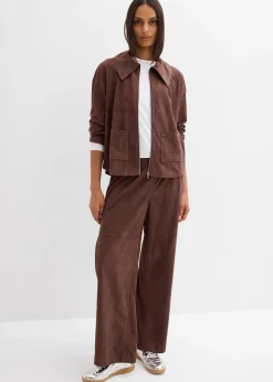 Surchemise en suédine